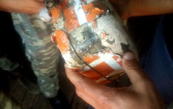 Caja negra del MiG-29 siniestrado de la Fuerza Aérea de Azerbaiyán - Sputnik Mundo