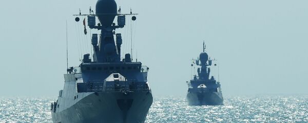 Corbetas ligeras de la Armada de Rusia (archivo) Corbetas ligeras de la Armada de Rusia (archivo) - Sputnik Mundo