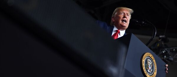 El presidente estadounidense, Donald Trump - Sputnik Mundo