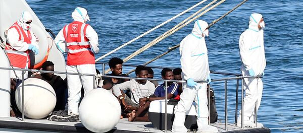 Barco de rescate Open Arms - Sputnik Mundo