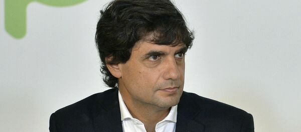 Hernán Lacunza, nuevo ministro de Hacienda de Argentina - Sputnik Mundo