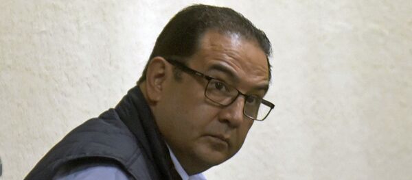 Sammy Morales, hermano del presidente de Guatemala, Jimmy Morales - Sputnik Mundo