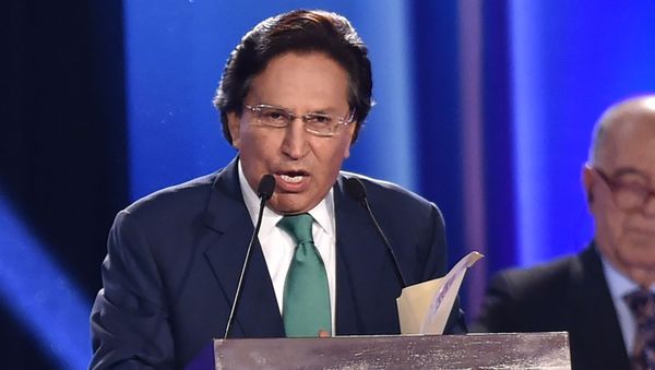 Alejandro Toledo, expresidente de Perú Alejandro Toledo, expresidente de Perú - Sputnik Mundo