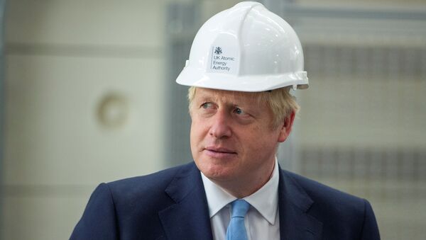 Boris Johnson, primer ministro del Reino Unido - Sputnik Mundo
