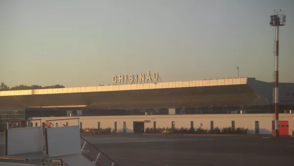 El aeropuerto de Chisinau - Sputnik Mundo