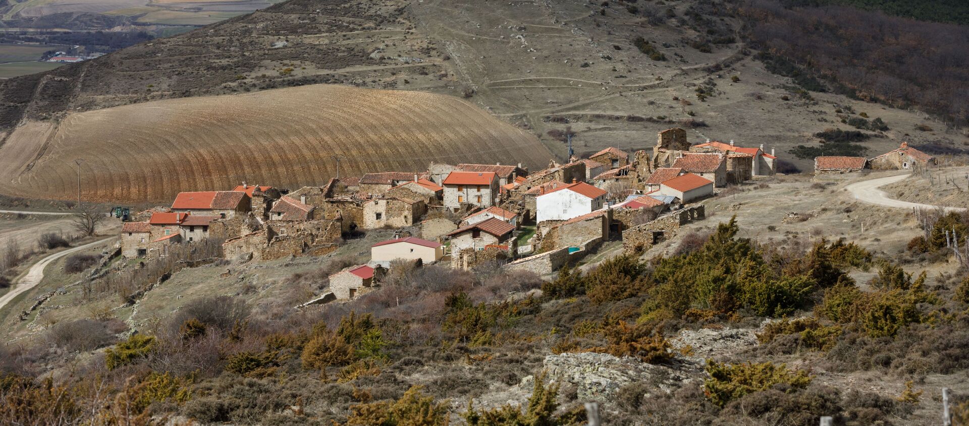 Un pueblo abandonado en España - Sputnik Mundo, 1920, 20.08.2019