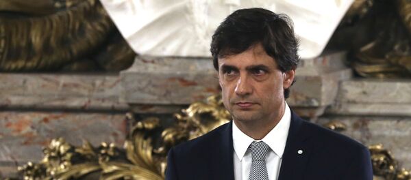 Hernán Lacunza - Sputnik Mundo