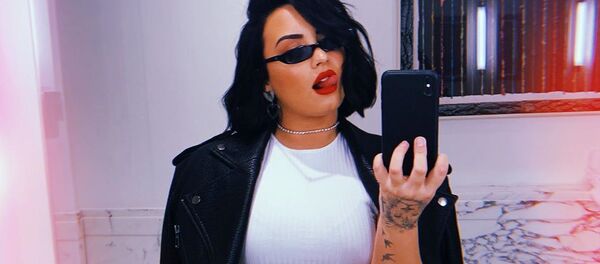 Demi Lovato, cantante y actriz estadounidense - Sputnik Mundo