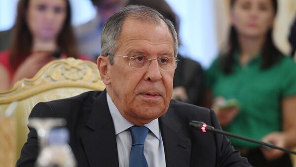El canciller ruso, Serguéi Lavrov - Sputnik Mundo
