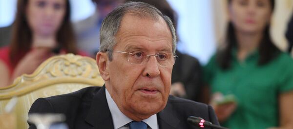 El canciller ruso, Serguéi Lavrov - Sputnik Mundo