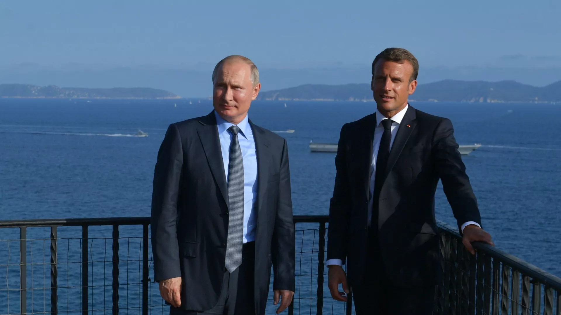 El mandatario ruso, Vladímir Putin, y el presidente de Francia, Emmanuel Macron El mandatario ruso, Vladímir Putin, y el presidente de Francia, Emmanuel Macron - Sputnik Mundo, 1920, 09.01.2023