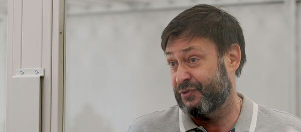 El jefe del portal RIA Novosti Ukraina, Kiril Vishinski - Sputnik Mundo