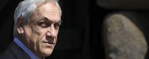 Sebastián Piñera, presidente de Chile - Sputnik Mundo