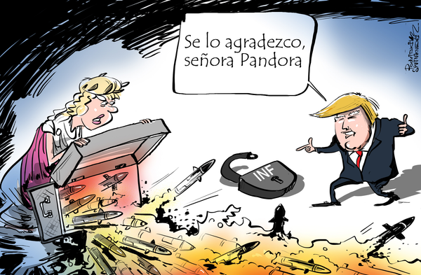 Putin ordena medidas para responder a las acciones de EEUU tras su salida del Tratado INF - Sputnik Mundo