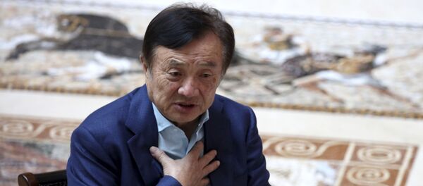 Ren Zhengfei, fundador de Huawei - Sputnik Mundo