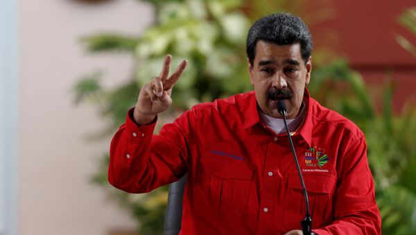 Nicolás Maduro, presidente de Venezuela - Sputnik Mundo