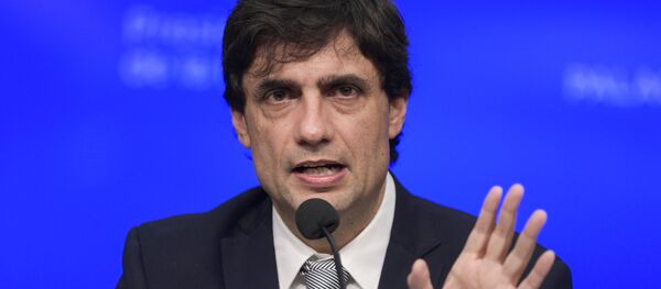 Hernán Lacunza - Sputnik Mundo