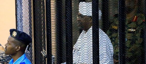 El juicio contra el expresidente sudanés Omar Bashir - Sputnik Mundo