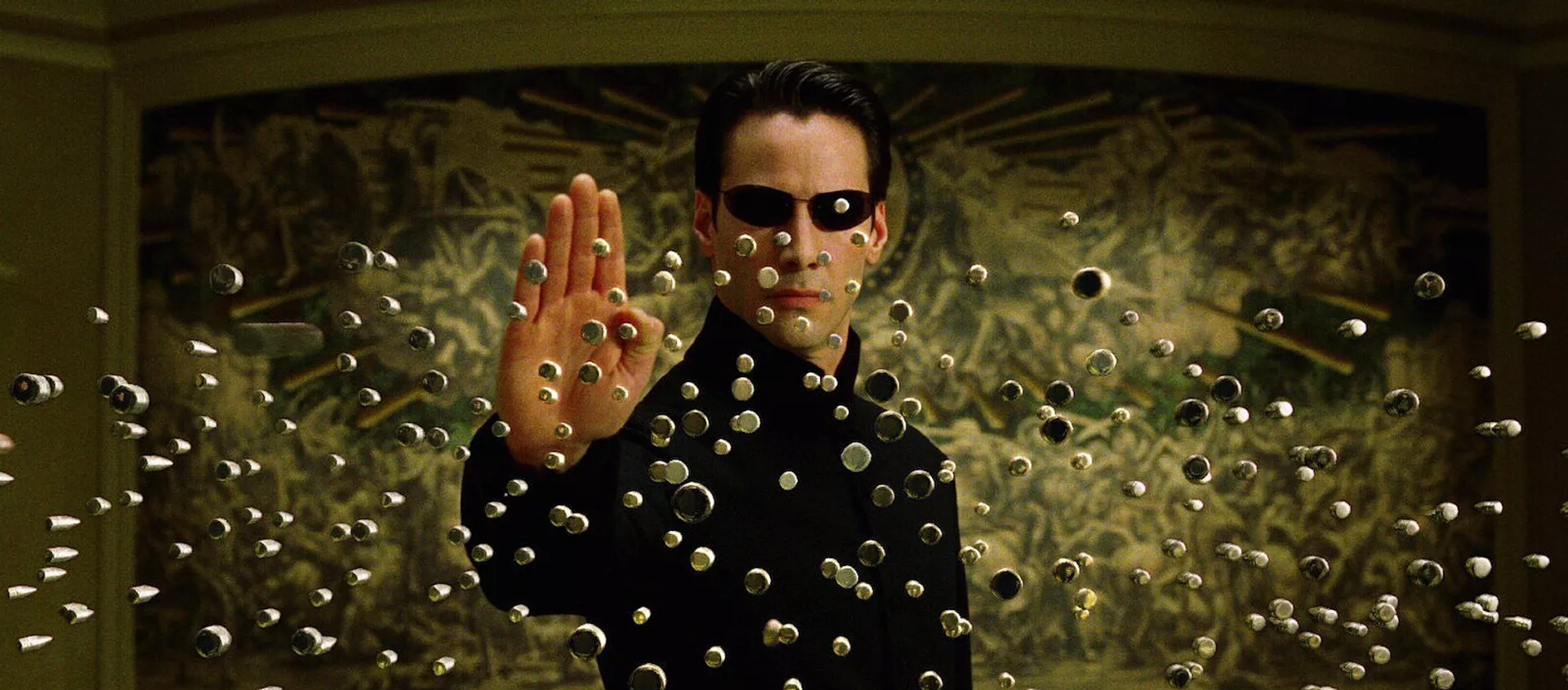 Keanu Reeves en Matrix Keanu Reeves en Matrix - Sputnik Mundo, 1920, 04.12.2020
