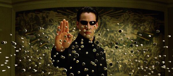 Keanu Reeves en Matrix - Sputnik Mundo