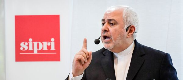 El ministro de Asuntos Exteriores de Irán, Mohamad Javad Zarif - Sputnik Mundo