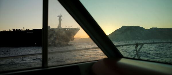 Un barco petrolero iraní (imagen referencial) - Sputnik Mundo