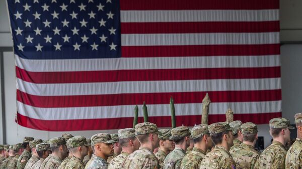 Los soldados estadounidenses en Alemania - Sputnik Mundo