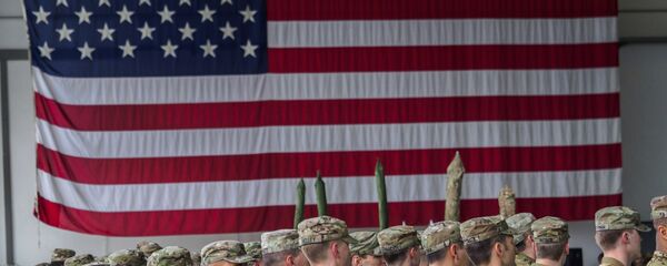 Los soldados estadounidenses en Alemania - Sputnik Mundo