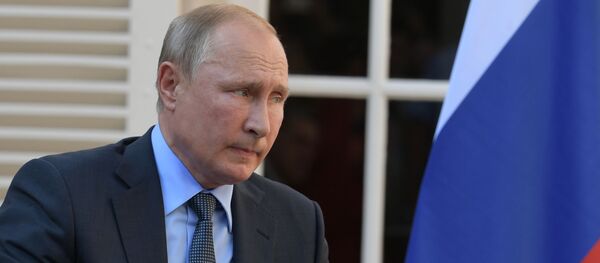 Vladímir Putin, presidente de Rusia - Sputnik Mundo
