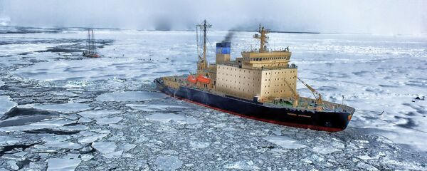 El Ártico (imagen referencial) - Sputnik Mundo