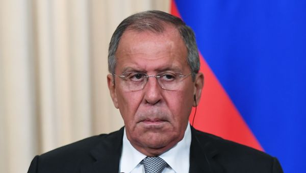 Serguéi Lavrov, el canciller ruso Serguéi Lavrov, el canciller ruso - Sputnik Mundo