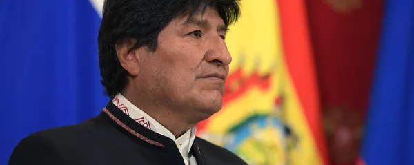 Evo Morales, presidente de Bolivia - Sputnik Mundo