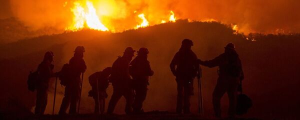 Incendio forestal (Archivo) - Sputnik Mundo