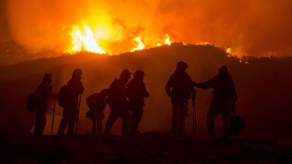 Incendio forestal (Archivo) - Sputnik Mundo