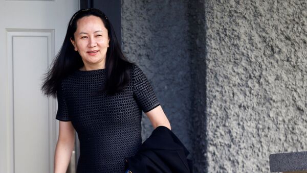 Meng Wanzhou, directora financiera de la comañía de telecomunicaciones Huawei - Sputnik Mundo