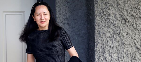 Meng Wanzhou, directora financiera de la comañía de telecomunicaciones Huawei - Sputnik Mundo