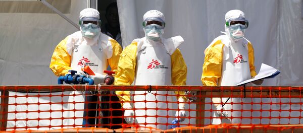 Especialistas luchan contra el ébola en África - Sputnik Mundo