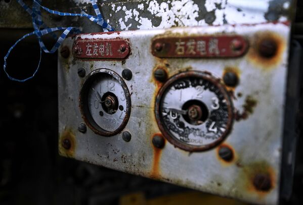 Фрагмент бомбардировщика времен Второй мировой войны Ту-2 - Sputnik Mundo