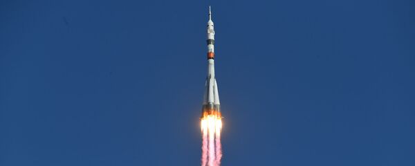 Soyuz MS-14 con Fedor a bordo - Sputnik Mundo
