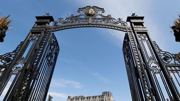 La ciudad de Biarritz, Francia - Sputnik Mundo