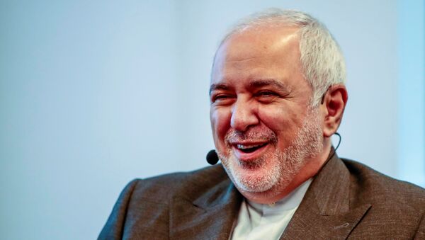 Mohamad Yavad Zarif, canciller iraní - Sputnik Mundo