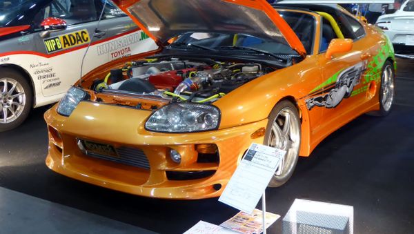Una reproducción del Toyota Supra Mk IV de Fast&Furious Una reproducción del Toyota Supra Mk IV de Fast&Furious - Sputnik Mundo