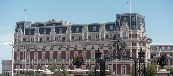Hotel du Palais en Biarritz - Sputnik Mundo