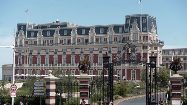 Hotel du Palais en Biarritz Hotel du Palais en Biarritz - Sputnik Mundo