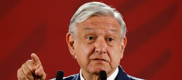 Presidente de México Andrés Manuel Lopez Obrador - Sputnik Mundo