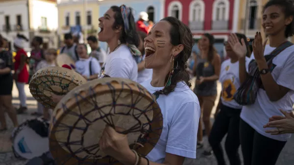 Protestas contra la política en Brasil respecto a los incendios forestales