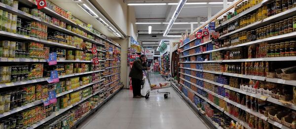 Supermercado en Buenos Aires - Sputnik Mundo