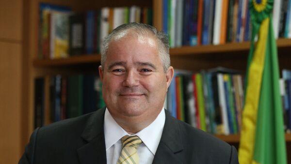 Henrique Pires, secretario de Cultura de Brasil - Sputnik Mundo
