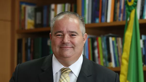 Henrique Pires, secretario de Cultura de Brasil - Sputnik Mundo