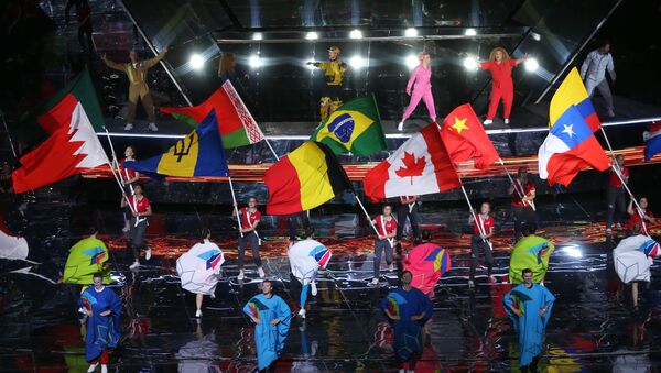Ceremonia de inauguración de World Skills Kazán 2019 - Sputnik Mundo